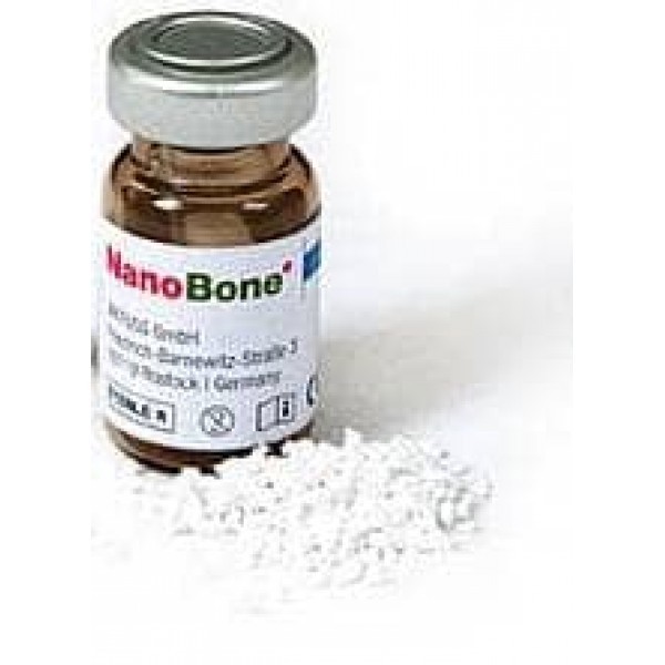 NanoBone - substitut osos granulat 1mmx2mm  0.5g/flacon