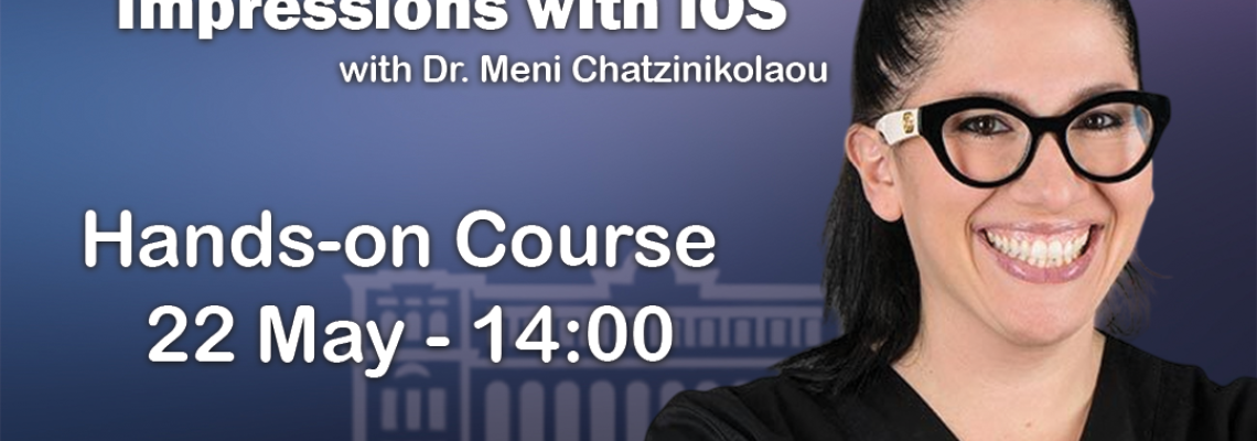 Revolutionize your dental impressions with IOS – curs hands-on în cadrul SSER! Revolutionize your dental impressions with IOS – curs hands-on în cadrul SSER!