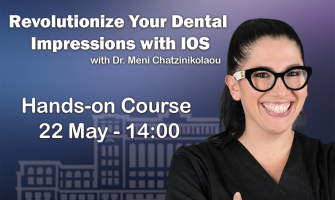 Revolutionize your dental impressions with IOS – curs hands-on în cadrul SSER!