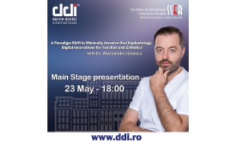A Paradigm Shift in Minimally Invasive Oral Implantology: Digital Innovations for Function and Esthetics with Dr. Alecsandru Ionescu