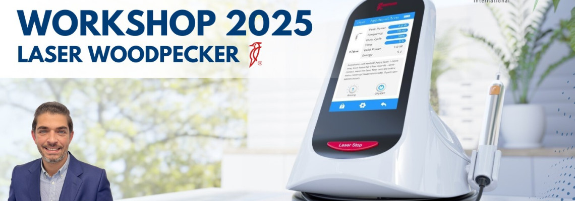 Workshop LASER Woodpecker 2025 – dr. Răzvan Linteș