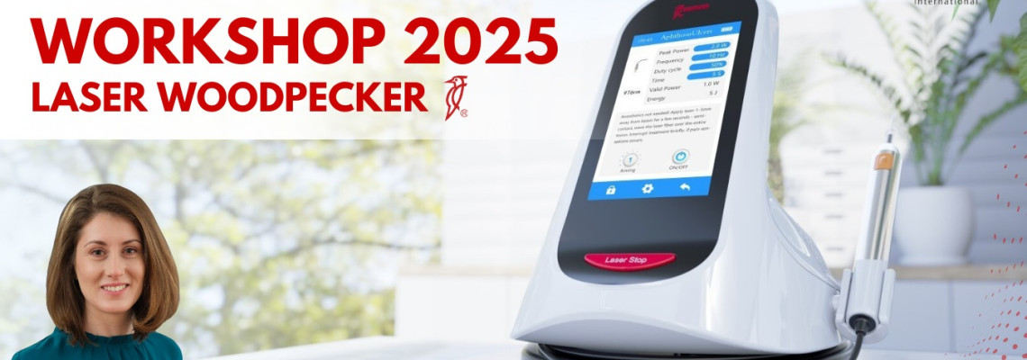 Workshop LASER Woodpecker 2025 – dr. Adriana Dincă