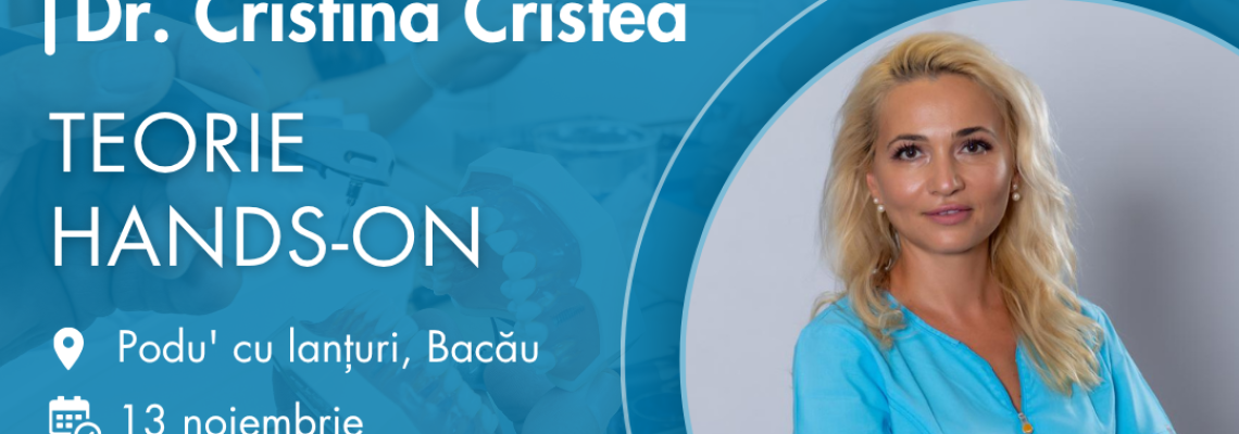 Noutăți în terapia parodontală non-chirurgicală - curs Durr Dental