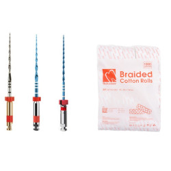 2 blistere ACE RECIPROC/RECIPROC BLUE/MINIMA + Rulouri impletite albe 1000 buc Schulzer GRATUIT 2 blistere ACE RECIPROC/RECIPROC BLUE/MINIMA + Rulouri impletite albe 1000 buc Schulzer GRATUIT