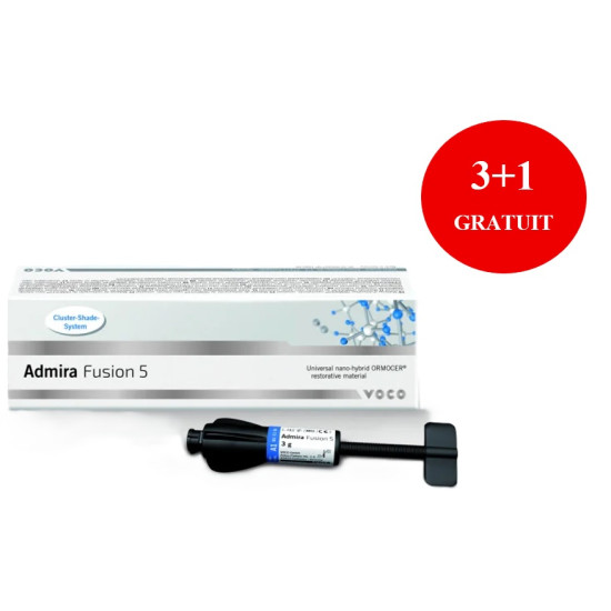 Admira Fusion 5 refill 3g  3+1 GRATUIT VOCO 