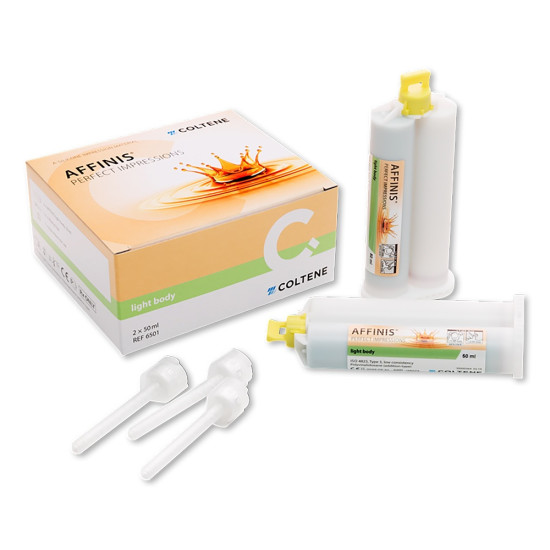 Affinis Light Body 2 x 50ml Coltene