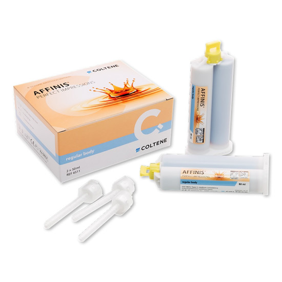 Affinis Regular Body 2 x 50ml Coltene
