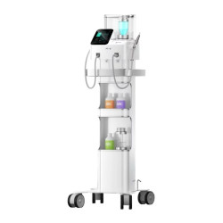 Aparat profilaxie 2 in 1 PT-E cu cart mobil WOODPECKER Aparat profilaxie 2 in 1 PT-E cu cart mobil WOODPECKER