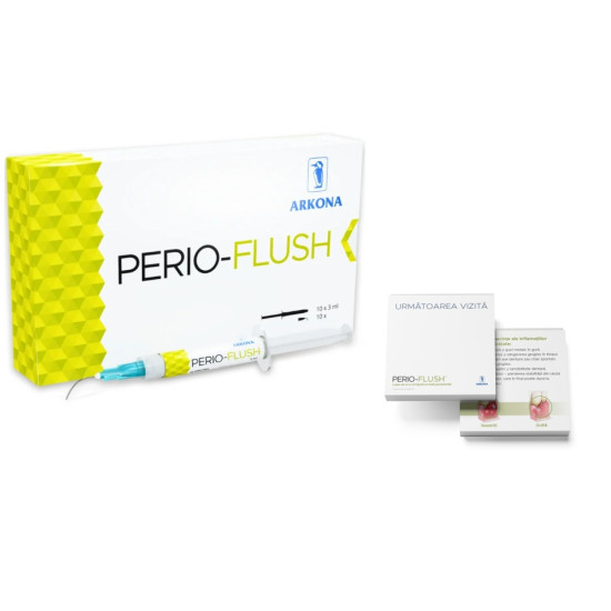 Arkona Perio-flush 3ml 10 bc+"Next visit" note GRATUIT Arkona Perio-flush 3ml 10 bc+"Next visit" note GRATUIT