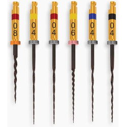 Coltene Ace rotative HyFlex CM NiTi File Sequence 