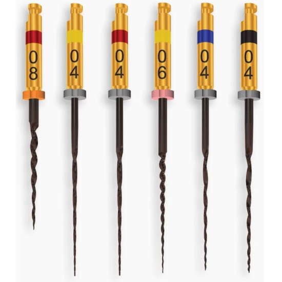 Coltene Ace rotative HyFlex CM NiTi File Sequence 