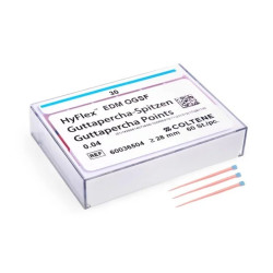Coltene Conuri gutaperca HyFlex EDM .04 60 bucati Coltene Conuri gutaperca HyFlex EDM .04 60 bucati