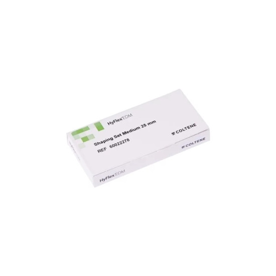 Coltene HyFlex EDM Shaping Set Medium 25mm 