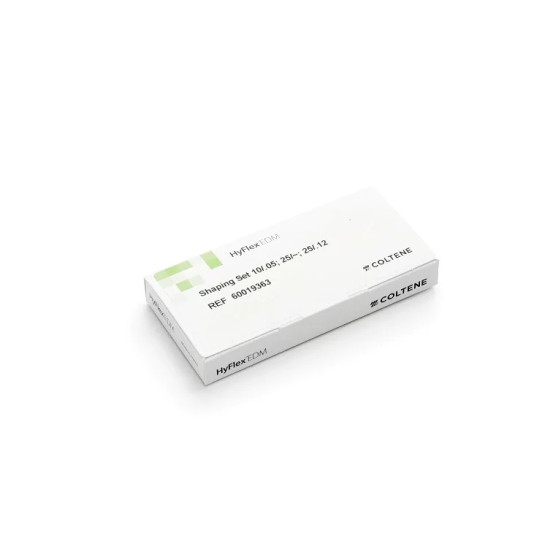 Coltene HyFlex EDM Shaping Set Simple 25mm 