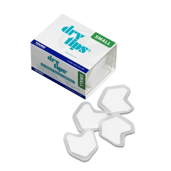 Dry Tips absorbante saliva 50 buc Dry Tips absorbante saliva 50 buc