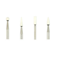 DURA-WHITE pietre arkansas turbina set 12 buc SHOFU