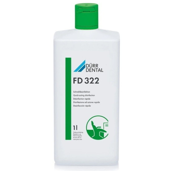 FD 322 Dezinfectat rapid 1l DURR FD 322 Dezinfectat rapid 1l DURR