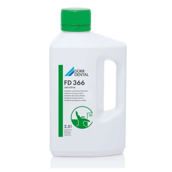 FD 366 Dezinfectant rapid pentru suprafete sensibile 2,5l DURR