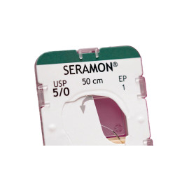 Fire sutura neresorbabil, PTFE Seramon DS15 Fire sutura neresorbabil, PTFE Seramon DS15