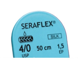 Fire sutura neresorbabile, matase Seraflex DS15 Fire sutura neresorbabile, matase Seraflex DS15