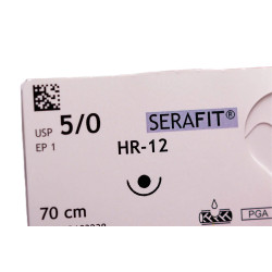 Fire sutura resorbabile, multifilament Serafit DSS10 Fire sutura resorbabile, multifilament Serafit DSS10