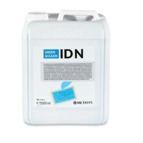 Green&Clean IDN 5000 ml soluţie concentrată pentru dezinfecţie si curăţare instrumentar si freze Metasys Green&Clean IDN 5000 ml soluţie concentrată pentru dezinfecţie si curăţare instrumentar si freze Metasys