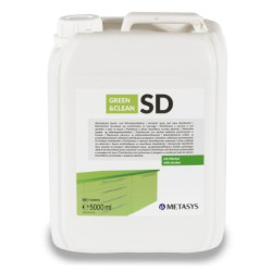 Green&Clean SD 5l dezinfectant spray cu alcool pentru suprafete Metasys Green&Clean SD 5l dezinfectant spray cu alcool pentru suprafete Metasys