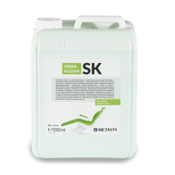 Green&Clean SK 5000 ml spuma dezinfectanta fara alcool Metasys Green&Clean SK 5000 ml spuma dezinfectanta fara alcool Metasys