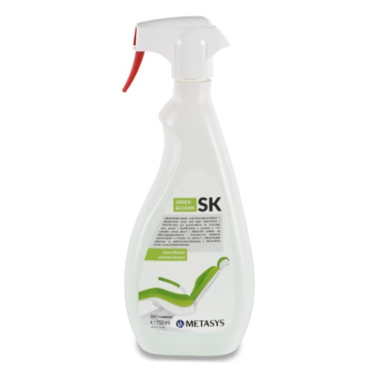 Green&Clean SK 750 ml spuma dezinfectanta fara alcool Metasys Green&Clean SK 750 ml spuma dezinfectanta fara alcool Metasys