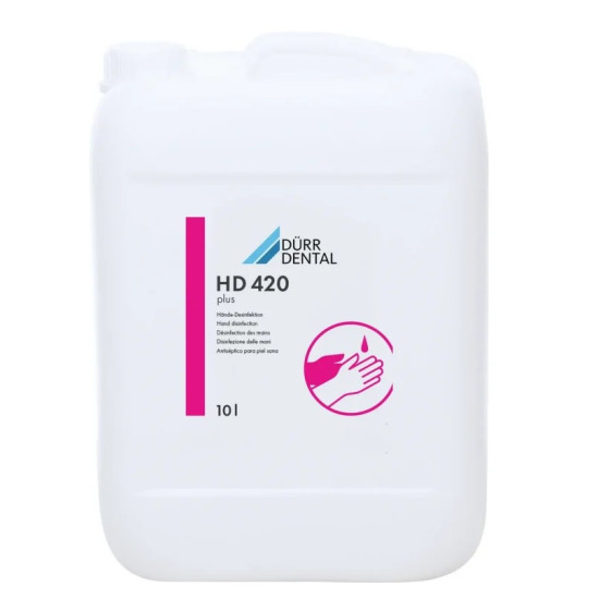 HD 420 Dezinfectant pentru maini 10l DURR HD 420 Dezinfectant pentru maini 10l DURR
