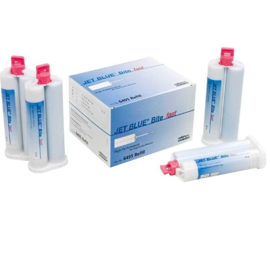 Jet Blue Bite Fast material pentru ocluzie 4 x 50ml Coltene Jet Blue Bite Fast material pentru ocluzie 4 x 50ml Coltene