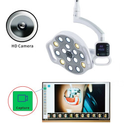 Lampa chirurgicala prindere tavan 100.000 lux cu camera HD si monitor touch screen Schulzer Lampa chirurgicala prindere tavan 100.000 lux cu camera HD si monitor touch screen Schulzer