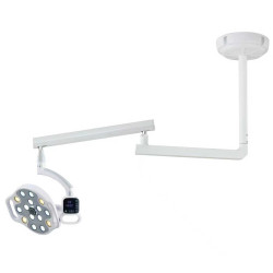 Lampa chirurgicala prindere tavan 100.000 lux cu camera HD si monitor touch screen Schulzer
