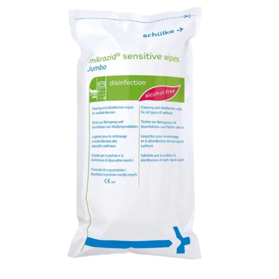 MIKROZID SENSITIVE JUMBO servetele refill 200 buc