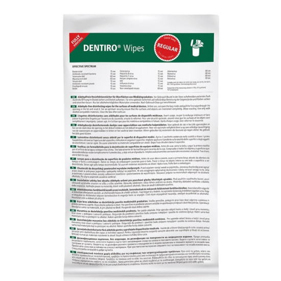 OCC DENTIRO servetele dezinfectante refill 120 buc