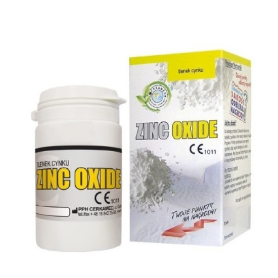 Oxid de zinc 50g Oxid de zinc 50g