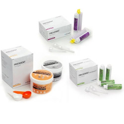 President Kit Putty + Light + Extra Light Coltene President Kit Putty + Light + Extra Light Coltene