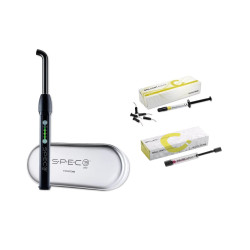  PROMO KIT SPEC 3 LED Lampa fotopolimerizare  + 21 seringi BRILLIANT EVER GLOW + 1 seringa BRILLIANT BULK FILL FLOW GRATUIT Coltene 