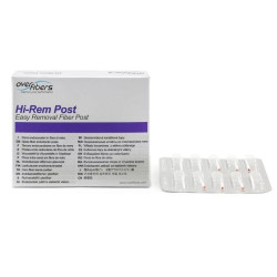 Prosthetic Post pivoti fibra sticla 10buc Hi-Rem Prosthetic Post pivoti fibra sticla 10buc Hi-Rem