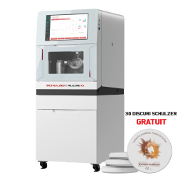 SCHULZER MillCore X5 – mașină de frezat dentară 5 axe, umed/uscat