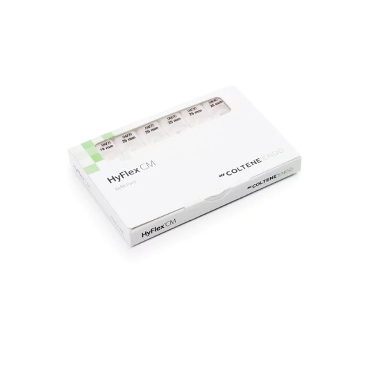 Set ace rotative HyFlex CM secventa 25mm / 31mm 6 buc Coltene