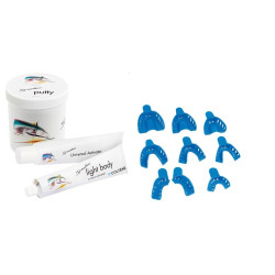 Speedex Kit  silicon de condensare +  Kit linguri amprenta din plastic Schulzer GRATUIT