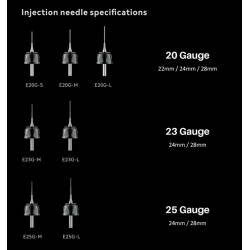 Varf injectare gutaperca pentru Sistem de obturare FI-E  1buc Woodpecker 