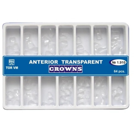 VM Cape celuloid pentru anteriori/posteriori 64buc/set VM Cape celuloid pentru anteriori/posteriori 64buc/set