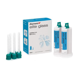 Zhermack Elite Glass 2 x 50ml Medium/Green Zhermack Elite Glass 2 x 50ml Medium/Green