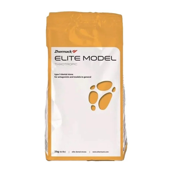 Zhermack Gips clasa III Elite Model 3Kg Blue 