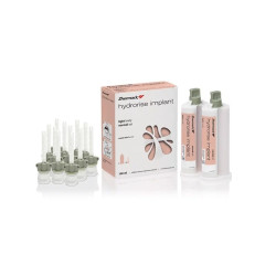 Zhermack Hydrorise Implant Light Body 2 x 50ml Zhermack Hydrorise Implant Light Body 2 x 50ml