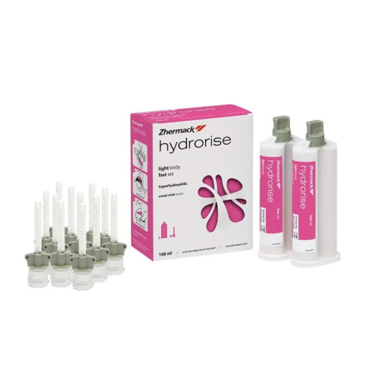 Zhermack Hydrorise Light Body Fast Set 2x50ml Zhermack Hydrorise Light Body Fast Set 2x50ml