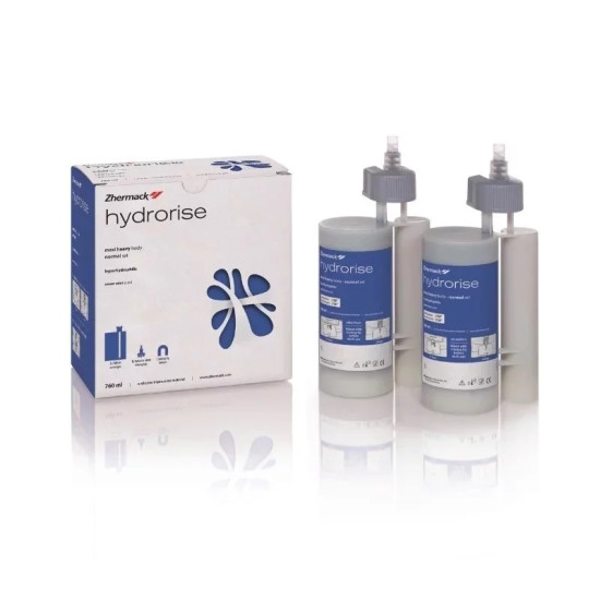 Zhermack Hydrorise Maxi Heavy Body Normal Set 2x380ml Zhermack Hydrorise Maxi Heavy Body Normal Set 2x380ml