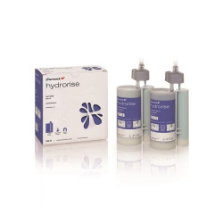 Zhermack Hydrorise Maxi Putty Fast Set 2x380ml Zhermack Hydrorise Maxi Putty Fast Set 2x380ml
